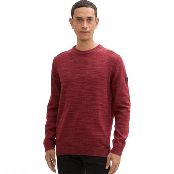 Jersey de hombre Tom Tailor en microestampado