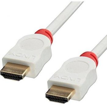 LINDY 41414 HDMI HighSpeed Kabel weiß 4,5m
