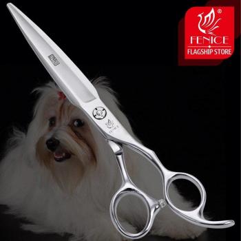 Fenice 7.0 inch Dog Grooming Shears Straight Cutting
