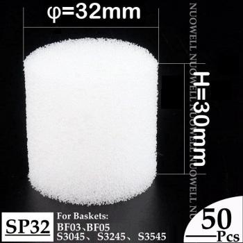 50pcs Soilless Cultivation Sponge