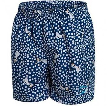 Speedo Frozen 11” Boys’ Swim Shorts – Arabian Night White 12‑24 Months