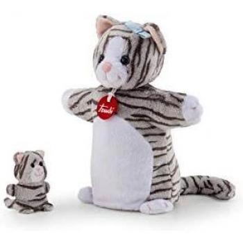 Trudi 29865 - Set di marionette con gatto bebè di taglia S