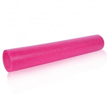 Faszien-Fitnessrolle GORILLA SPORTS 90 × 15 cm – Weiche Schaumstoff-Yogarolle