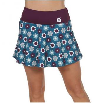 Falda de tenis y pádel A40grados Full Flores