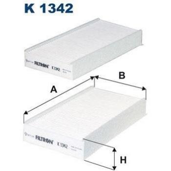 Filtron Interior Filter K 1342-2x