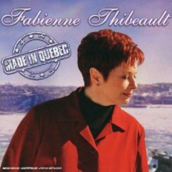 CD - Sony Music - Made in Québec - Fabienne Thibeault - Boitier Cristal