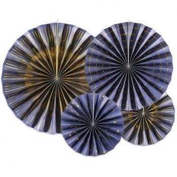 Decorazioni Blu Marino e Oro Partydeco