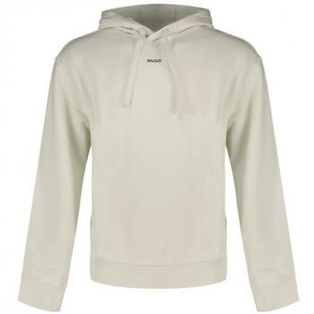 Hugo Boss Men's Dapo Cream Hoodie - Size XL