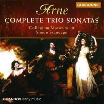 Thomas Arne: Sämtliche Triosonaten 1-7