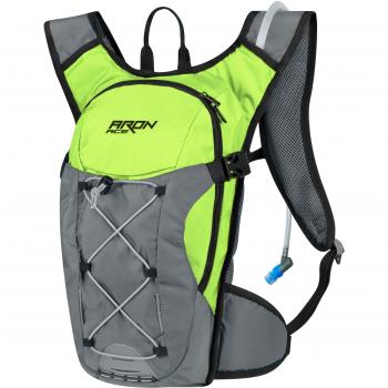 FORCE - batoh ARON ACE PLUS 10L+2L rez.,fluo-šedý