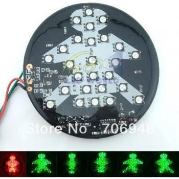 26 SMD5050 LED Beads Round Motorcycle Warning Light