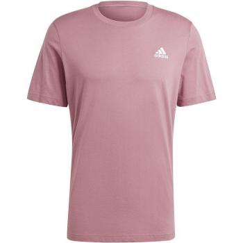 Camiseta adidas Small Logo - Rosa - Hombre