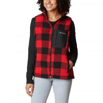 Colección Mujer: Chaleco Deportivo Columbia West Bend Rojo