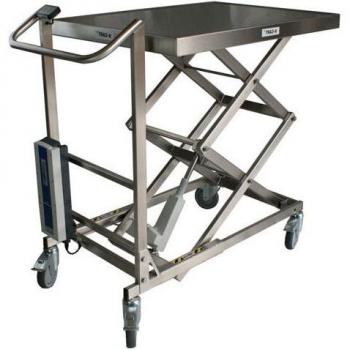 Plateforme de Levage Matisère PE 100 kg – Hauteur 1 m – Plateau 0,9 m × 0,55 m – Code 300821