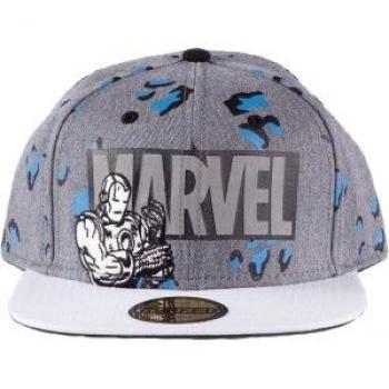 Gorra Marvel Iron Man Gris