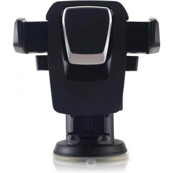 Montura Universal 360° para iPhone 3,5‑6,5 y Samsung