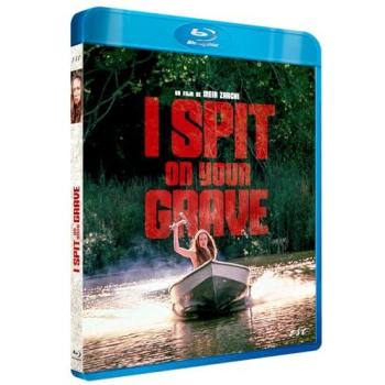 I Cracherai sur ta Tombe - Édition Blu-ray 1978