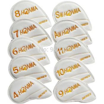 Honma BERES Double-Sided Embroidery Golf Iron Covers