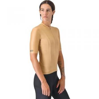 Unlimited Short Sleeve Jersey – Toffee Brown, Size Small