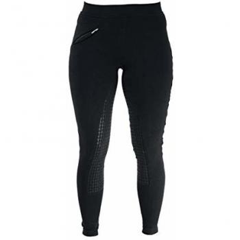 HyPERFORMANCE Hickstead Silicon Leggings - Black / 34