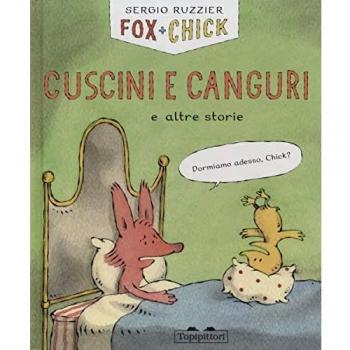 Fox + Chick. Cuscini e canguri