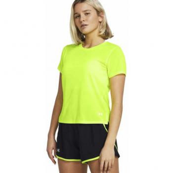 Under Armour Streaker SS Running Shirt Women - Neon Yellow