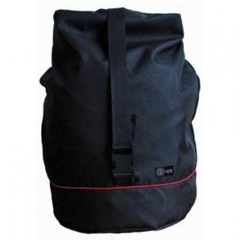 Sac de voyage baluchon noir t.u - LMA - 99113