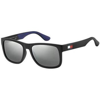 Tommy Hilfiger Stylish Sunglasses TH 1556/S Blue Male 52 MM