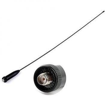 PHD‑881L Antena VHF/UHF con Conector SMA‑F
