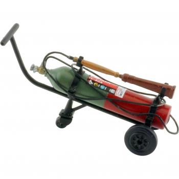 Extintor Aeronáutico Orange Hobby 1:48 modelo plástico YC‑50X para vehículos (A48‑043)