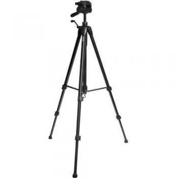 InLine 48017B Stativ für Videokameras – Max‑Höhe 1,78 m – Schwarz