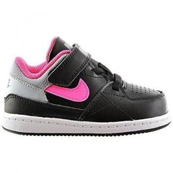 Priority Low TD Nike Baby Girls Basketball Sneakers – Black/Pink