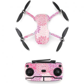 Floral Design Skin Sticker for DJI Mavic Mini Drone and Remote Controller