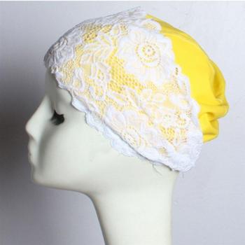 Waterproof PU Coated Women's Swimming Hat