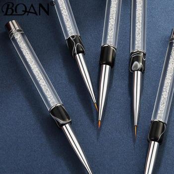 Manicura Crystal Brush – Pincel Acrílico de Uñas