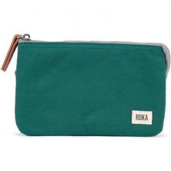 Roka London Carnaby Wallet Teal Male