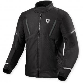 Giacca Moto Revit Undulate H2O Nero e Bianco 3XL