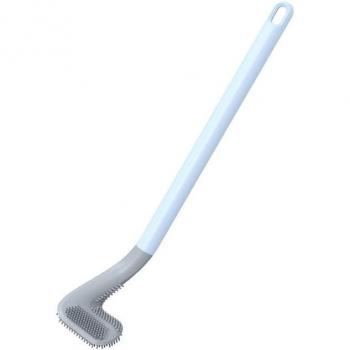 Soft Rubber Wall-Mounted Toilet Brush