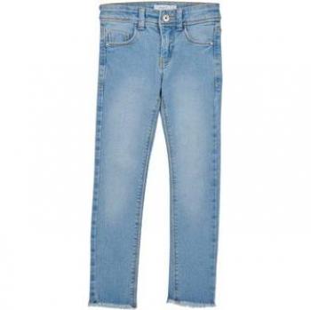 Pantalón name it fpolly skinny jeans 1191-io light blue denim muj