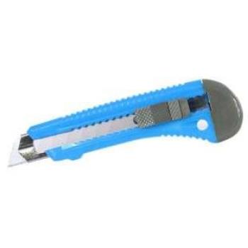 Nóż łamany 18mm z metalową prowadnicą Mega 30048