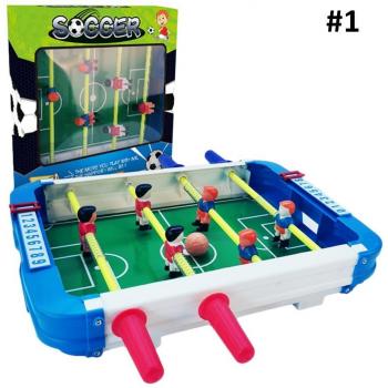 Family Wood Table Soccer