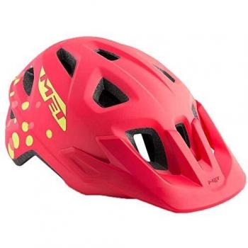 Casco MET ELDAR para Adultos Unisex, Talla M Rosa