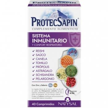 ProtecSapin Sistema Inmunitario Sin Gluten 40 Comprimidos