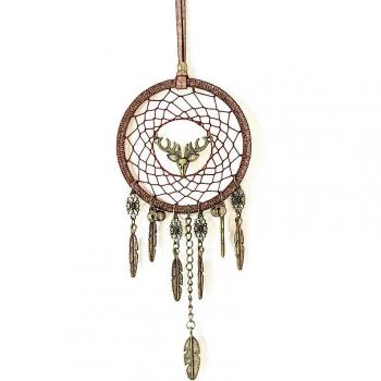 Handmade Elk Wind Chime Car Decoration
