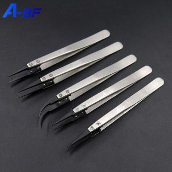 A-BF Precision Metal Tweezers Set
