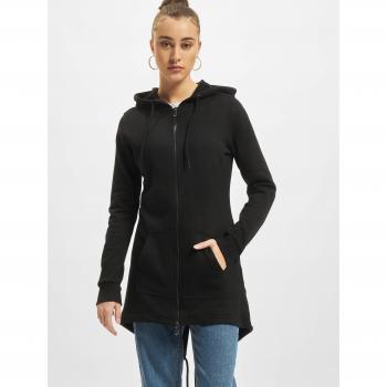 Parka con capucha y cremallera Urban Classics - Felpa para Mujer - Negro - XS a 4XL