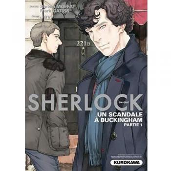 4 - Sherlock - épisode 04, Un scandale à Buckingham