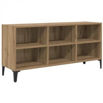 Midwood Artisan TV Frame – Engineered Oak & Metal Stand