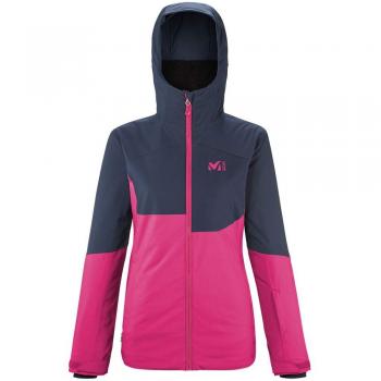 Chaqueta Millet Nallo en color rojo y negro para mujer - S
