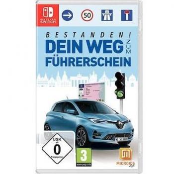Passed!: Your Path to the Driver's License (Nintendo Switch)